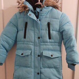 Snow Jacket Girls 6 years used